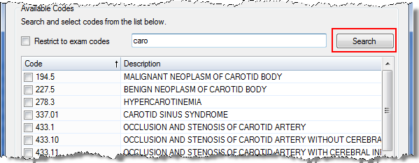 inserting-diagnosis-codes-into-a-report